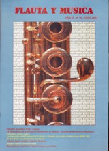 Flauta y Música. Año IX, nº 18. Junio 2004
