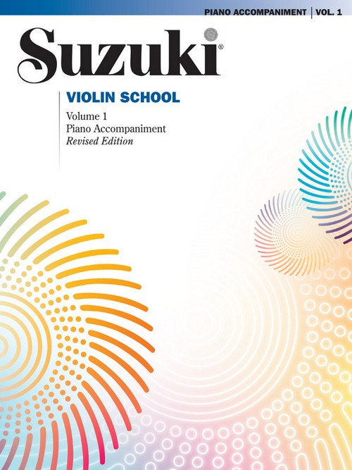 V. 1. Violín. Piano Accompaniment. Suzuki Violin School