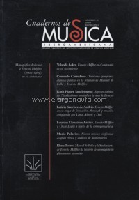 Cuadernos de música iberoamericana, nº 11