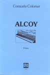 Alcoy, tríptico para piano. 9790350201547