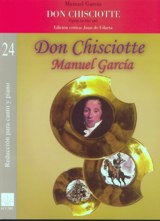 Don Chisciotte. Opera in due atti. Reducción para canto y piano. 9788480485821