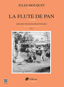 La Flûte de Pan, opus 15, sonate pour flûte et piano