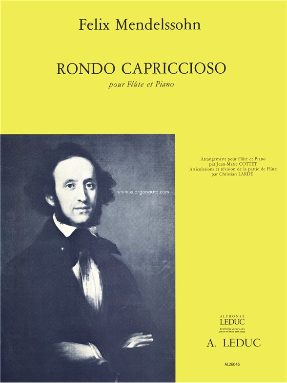 Rondo Capriccioso, Op. 14, flute et piano