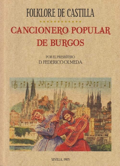 Folklore de Castilla o Cancionero Popular de Burgos