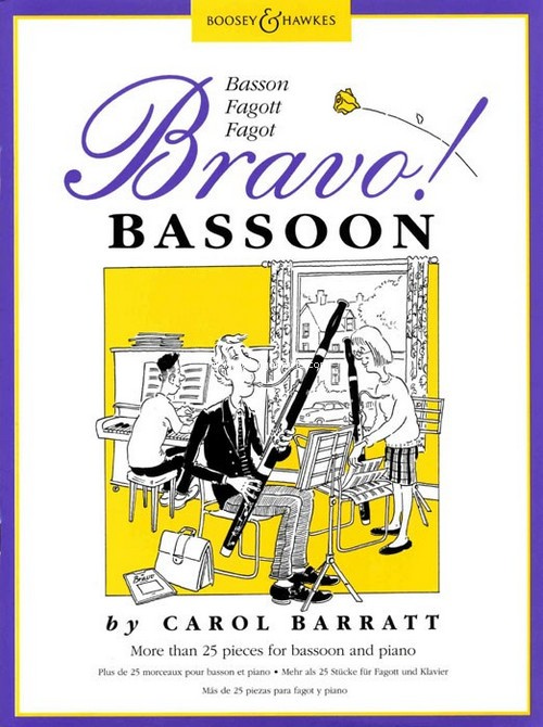 Bravo! Bassoon: More than 25 pieces for bassoon and piano