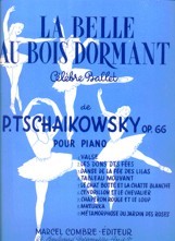 La Belle Au Bois Dormant, op. 66, cèlèbre ballet, pour piano