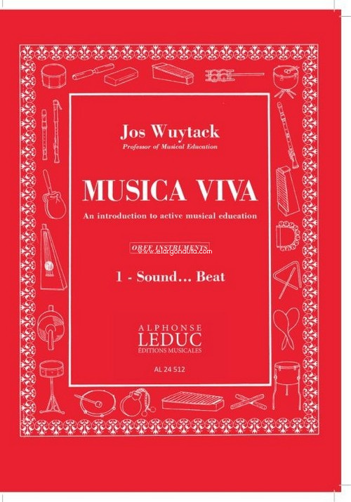 Musica Viva (English Version), vol. 1: Sound... Beat. 19530
