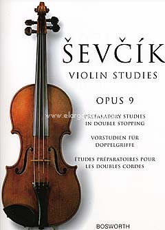 Preparatory Studies in Doubled Stopping, op. 9, for Violin