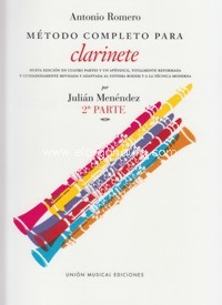 Método completo para clarinete, vol. 2