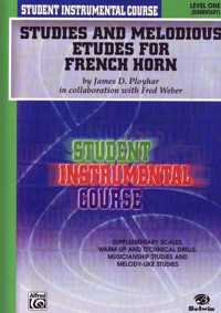 Studies and Melodious Etudes for French Horn, Level 1 (Elementary)