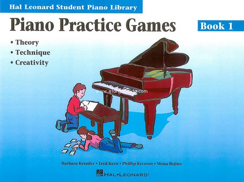 Piano Practice Games. Book 1