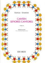 Canten Señores Cantores. Tomo II (Adolescentes)