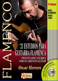 21 estudios para guitarra flamenca, nivel elemental