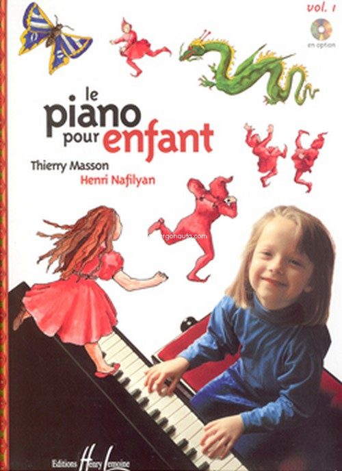 Le piano pour enfant, vol. 1