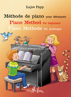 Méthode de Piano pour débutants = Piano Method for Beginners. 9790230977326