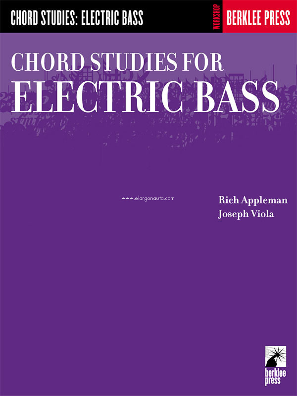 Chord Studies For Electric Bass. 9780634016462