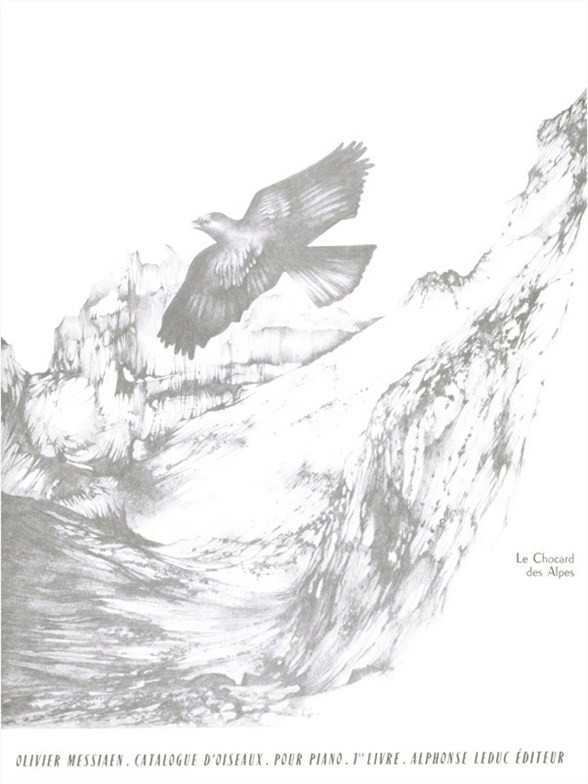 Catalogue d'Oiseaux, livre 1, pour piano