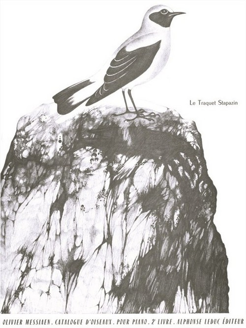 Catalogue d'Oiseaux, livre 2, pour piano