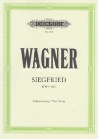 Siegfried. Klavierauszug. Vocal Score