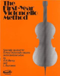 The First-Year Cello Method. 9780853601739