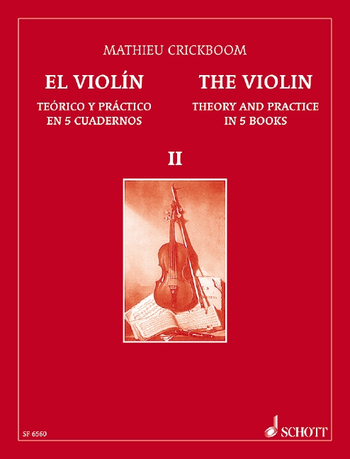 El violín teórico y práctico en 5 cuadernos, II