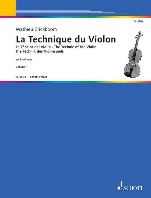 La técnica del violín, I