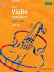 Selected Violin. Grade 2 + CD. Exam Pieces 2008-2011