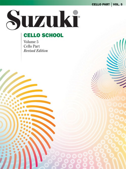 Suzuki Cello School. Cello Part, Vol. 5