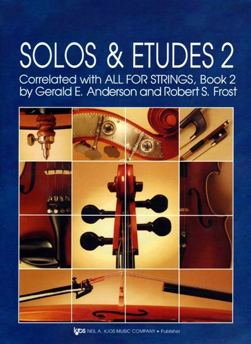 String Bass. Solos And Etudes, Book 2. 9780849733383