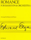 Romance for Bassoon and Orchestra, Opus 62, Reduction Bassoon and Piano