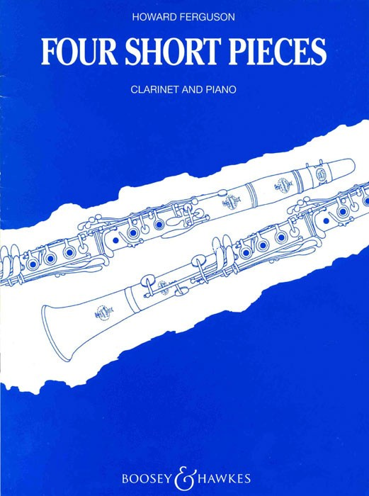 Four Short Pieces, for Clarinet and Piano