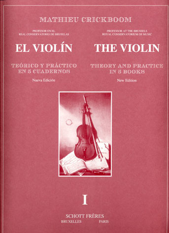 El violín teórico y práctico en 5 cuadernos, I
