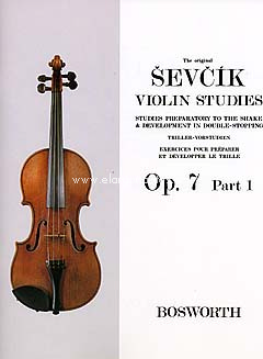 Violin Studies. Studies Preparatory to the Shake & Development in Double Stopping, op. 7 Part 1