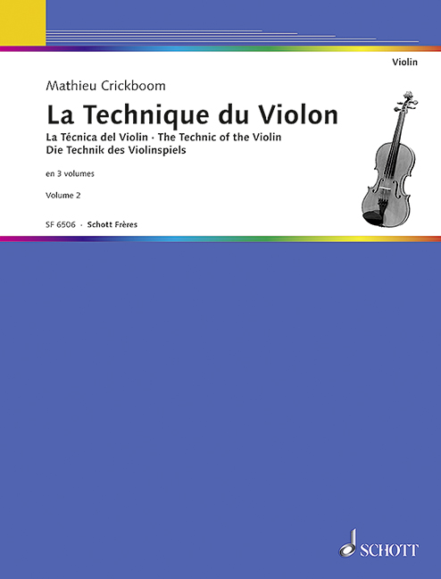 La técnica del violín, II. 9790543500518