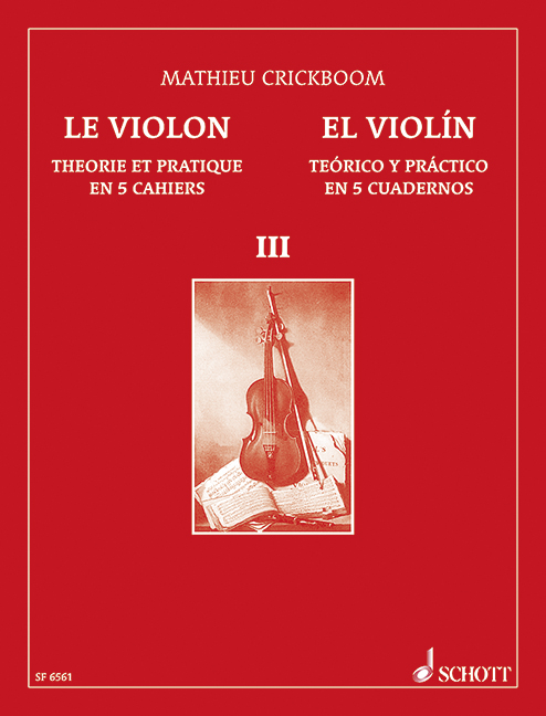 El violín teórico y práctico en 5 cuadernos, III. 9790543500563