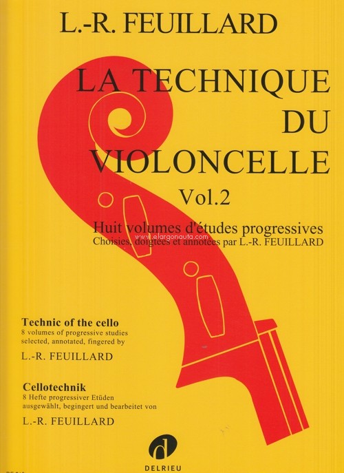 La technique du violoncelle. Vol.2