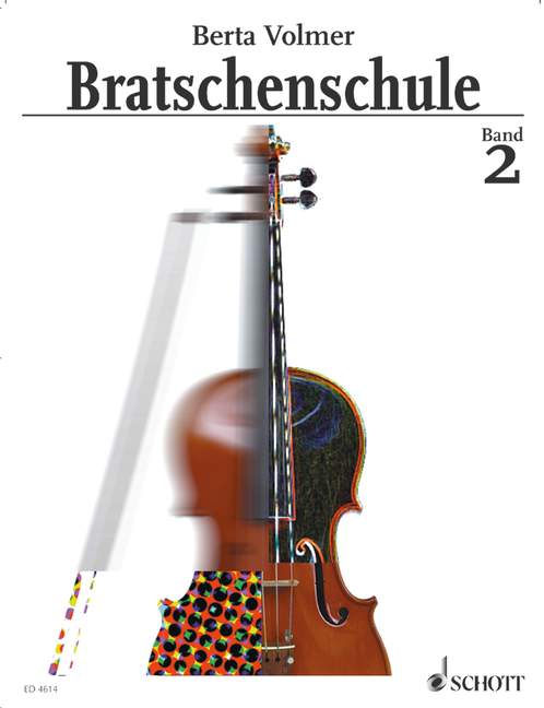 Bratschenschule, band 2. 9783795751999