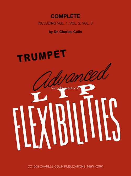 Trumpet Advanced Lip Flexibility, Complete, Including Volumes 1, 2 & 3
