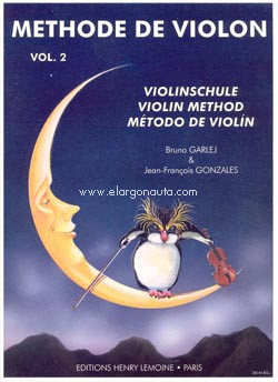 Método de violín, vol. 2 = Méthode de Violon, vol. 2