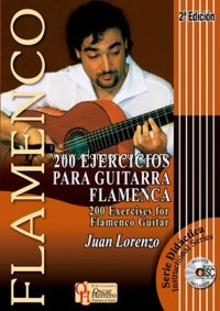 200 ejercicios para guitarra flamenca