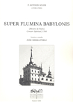 Super flumina Babylonis. Motete de París, Concert Spirituel, 1768. 9788486878092