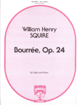 Bourrée, Op. 24, for Cello and Piano