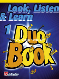 Look, Listen & Learn - Duo Book 1 - Trumpet