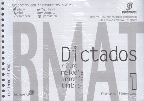 Dictados (alumno+profesor). Vol. 1