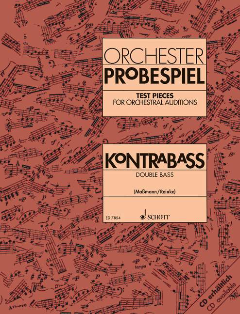 Orchester-Probespiel: Kontrabass
