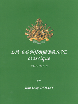 La contrebasse classique. Volume B. 9790230357166