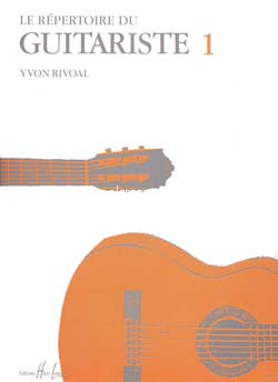 Répertoire du Guitariste Vol. 1