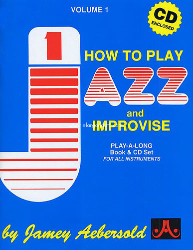 Aebersold Vol. 1 - How to play and improvise Jazz (All instruments)