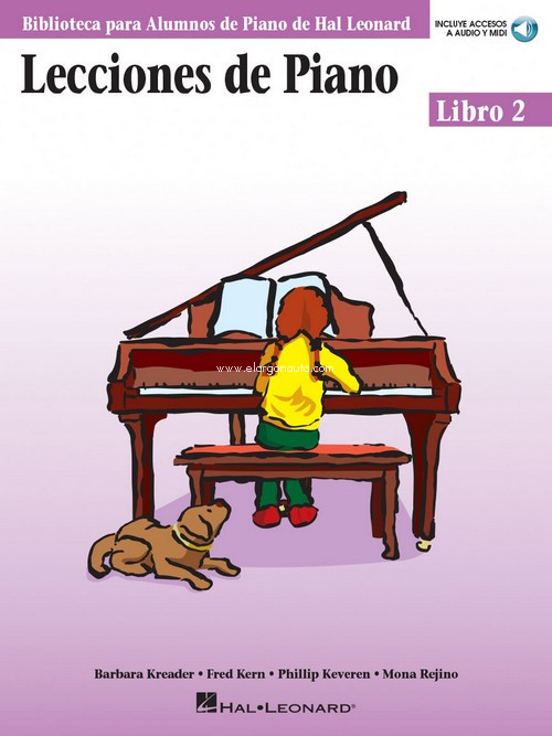 Lecciones de piano. Libro 2 (+ descarga audio)