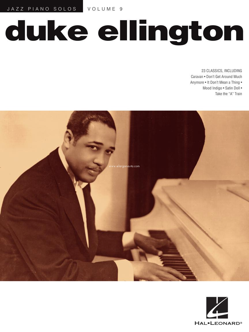 Jazz Piano Solos, vol. 9: Duke Ellington